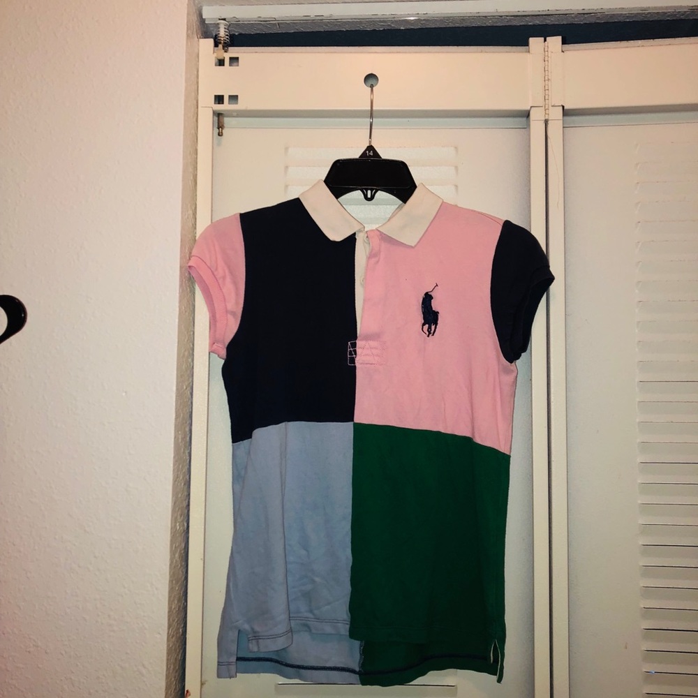 Multi Color Polo Shirt